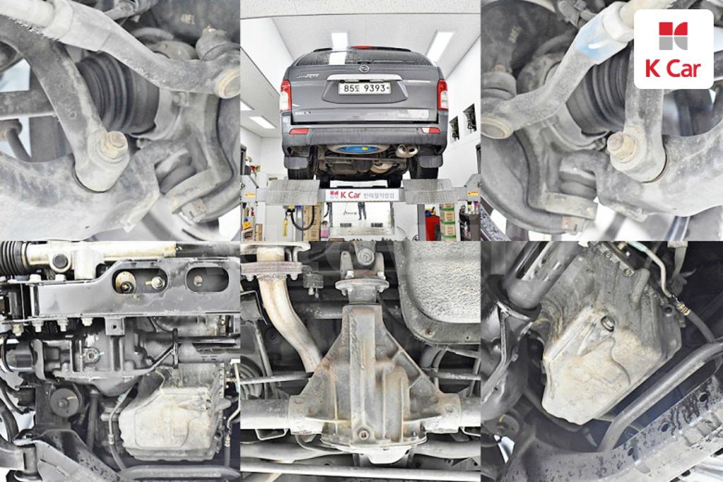 2014 SSANGYONG KORANDO SPORTS CX7 4WD - 18