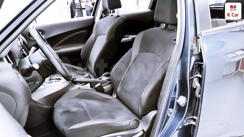 2014 NISSAN JUKE 1.6 SV - 12