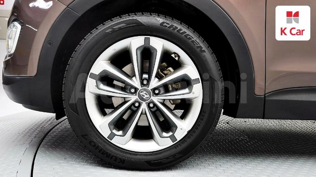 KMHSR81XDEU016308 2014 HYUNDAI MAXCRUZ DIESEL(E-VGT) 2.2 4WD EXCLUSIVE-4
