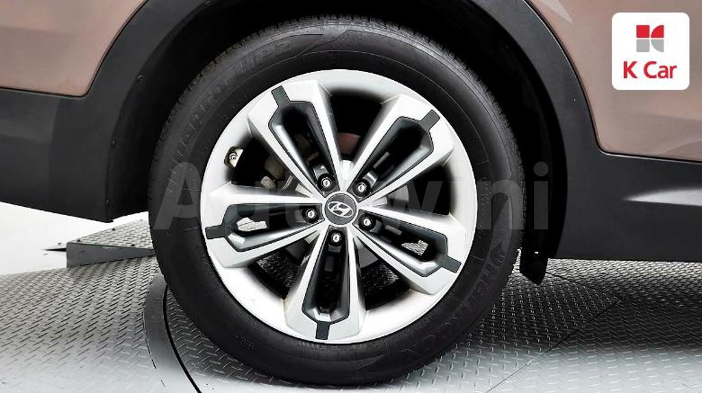 2014 HYUNDAI MAXCRUZ DIESEL(E-VGT) 2.2 4WD EXCLUSIVE - 8