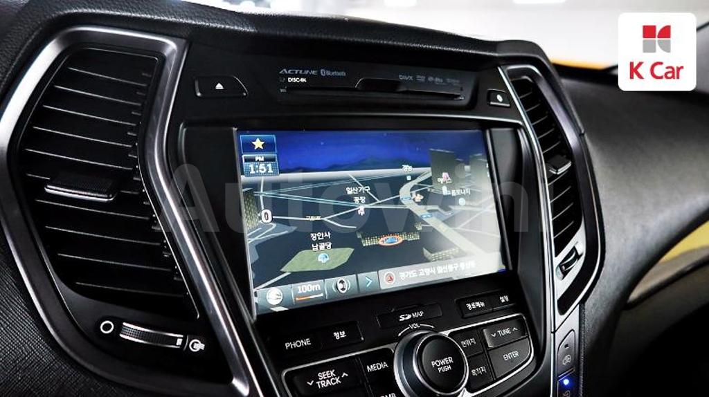 2014 HYUNDAI MAXCRUZ DIESEL(E-VGT) 2.2 4WD EXCLUSIVE - 16