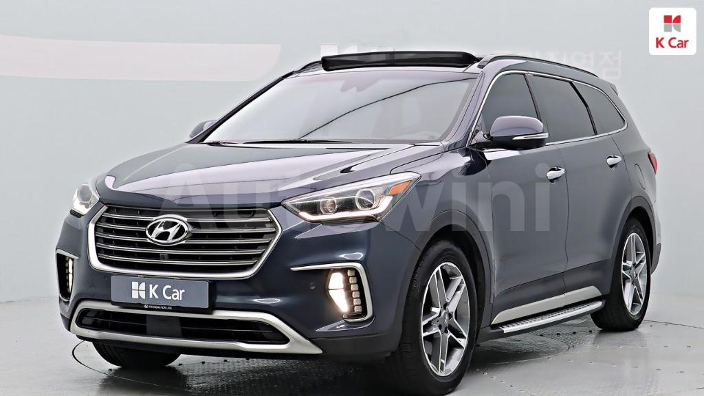 KMHSR81XBGU163612 2016 HYUNDAI  MAXCRUZ DIESEL 2.2 2WD-0