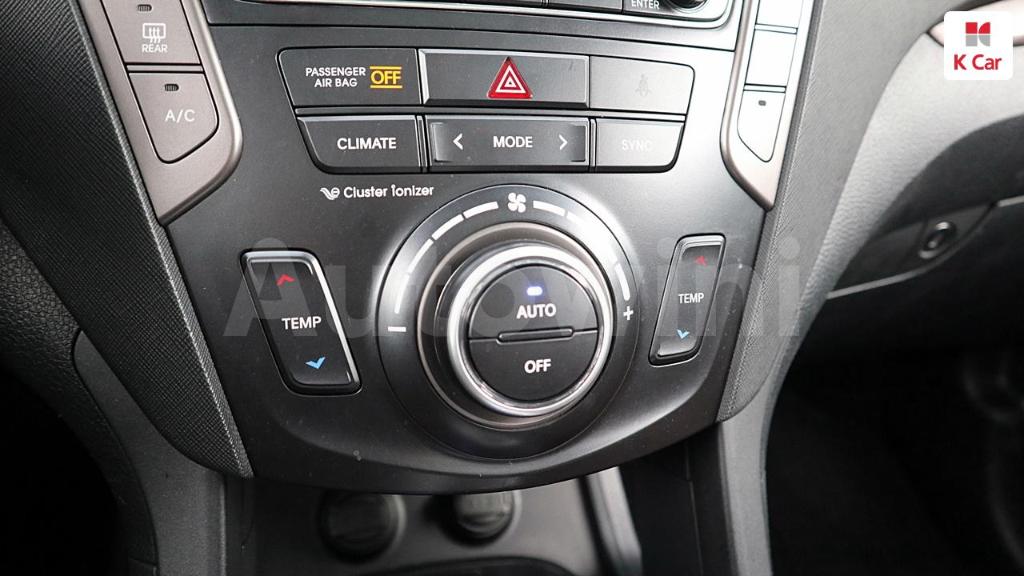 2016 HYUNDAI  MAXCRUZ DIESEL 2.2 2WD - 19