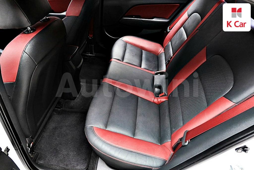 2018 Hyundai Avante Ad Elantra 1 6 Turbo Sports 12329 For South Korea Auctionauto - 2018 Hyundai Elantra Sport Seat Covers
