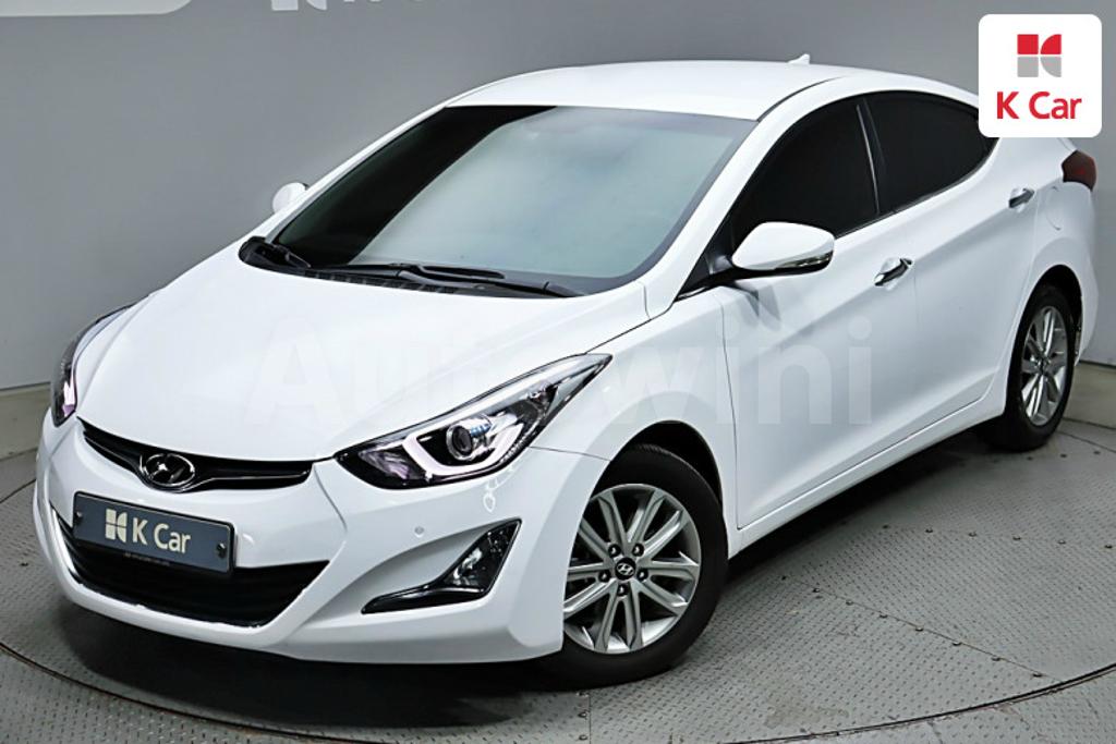 KMHDG41DBGU569848 2016 HYUNDAI  AVANTE ELANTRA 1.6 GDI MORDERN-4
