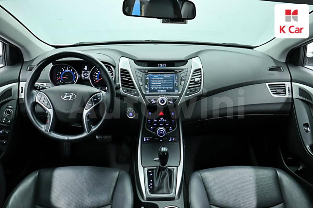 2016 HYUNDAI  AVANTE ELANTRA 1.6 GDI MORDERN - 11
