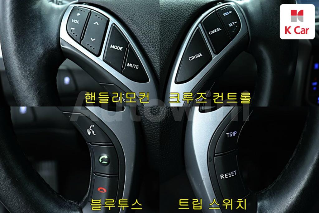 2016 HYUNDAI  AVANTE ELANTRA 1.6 GDI MORDERN - 15