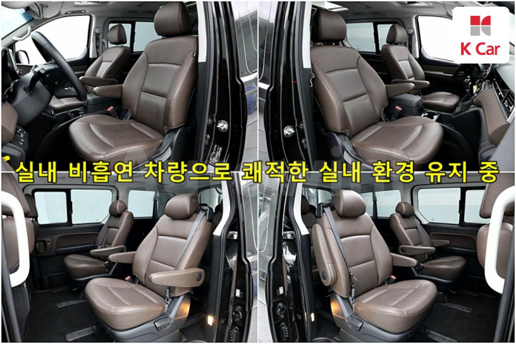 2018 HYUNDAI GRAND STAREX H-1 4WD URBAN 9 SEATS - 12