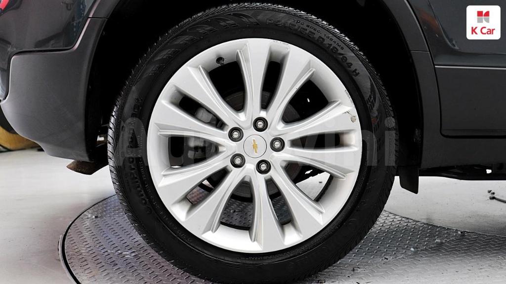 2018 GM DAEWOO (CHEVROLET)  TRAX 1.4 PREMIER - 8
