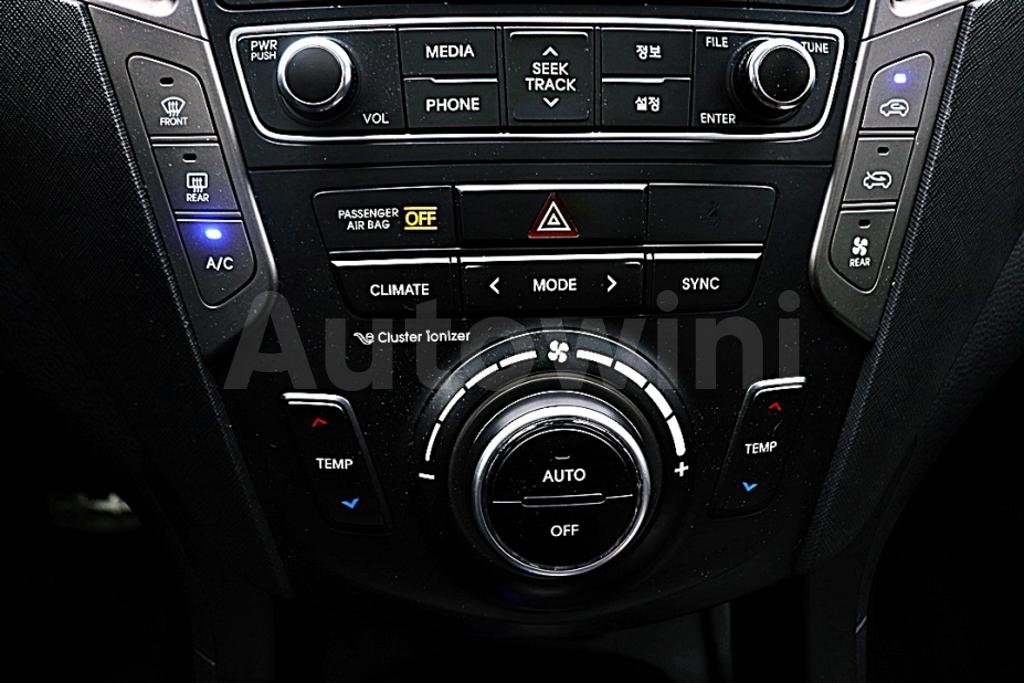 2017 HYUNDAI  MAXCRUZ DIESEL 2.2 4WD - 23