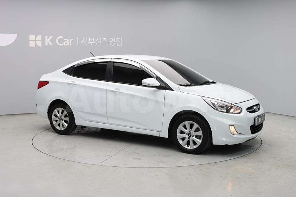2017 HYUNDAI ACCENT  1.4 VVT MORDERN - 11
