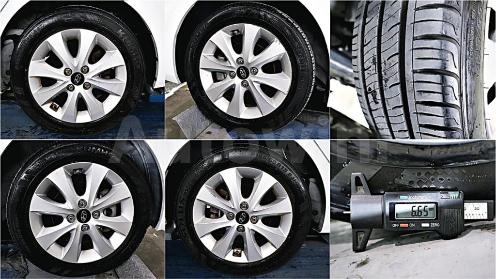 2017 HYUNDAI ACCENT  1.4 VVT MORDERN - 15