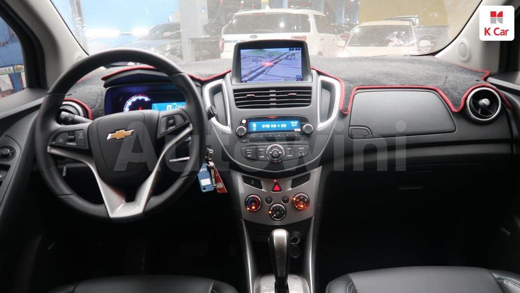 2016 GM DAEWOO (CHEVROLET) TRAX 1.4 LTZ - 11