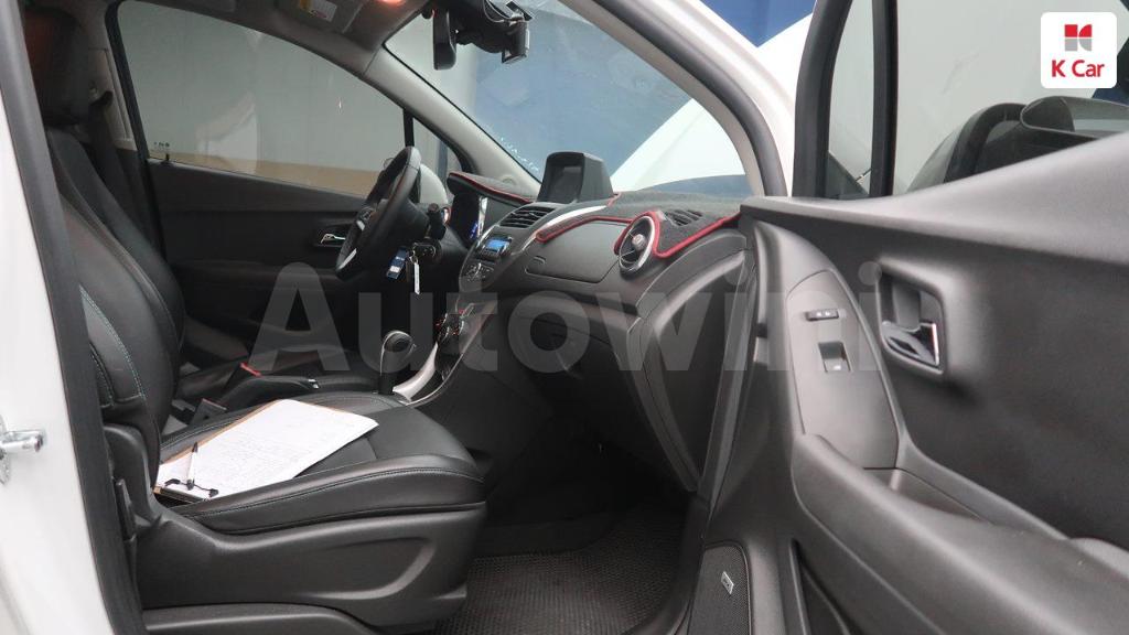 2016 GM DAEWOO (CHEVROLET) TRAX 1.4 LTZ - 14