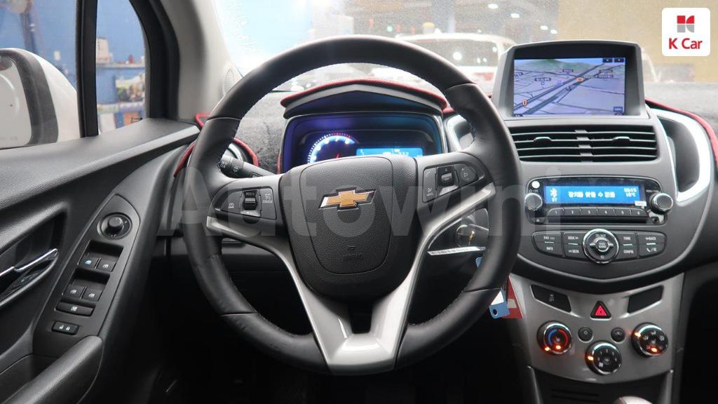 2016 GM DAEWOO (CHEVROLET) TRAX 1.4 LTZ - 18