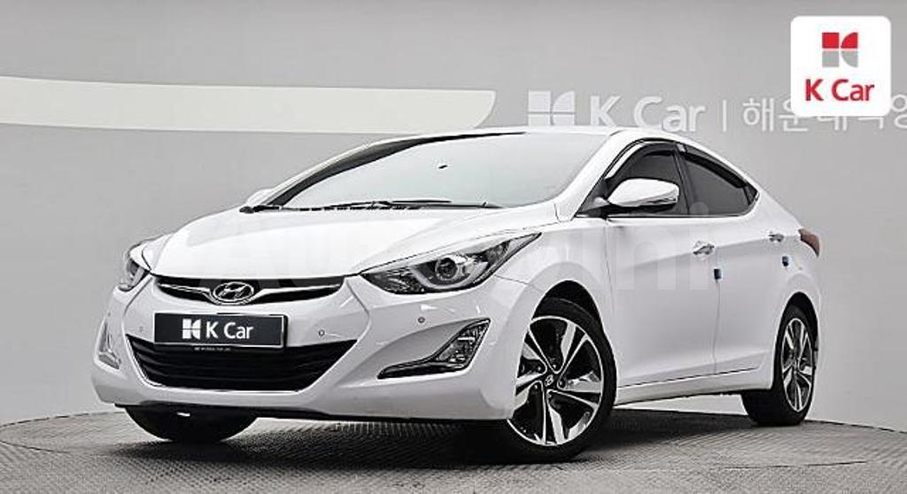 2016 HYUNDAI  AVANTE ELANTRA 1.6 GDI LIMITED - 37