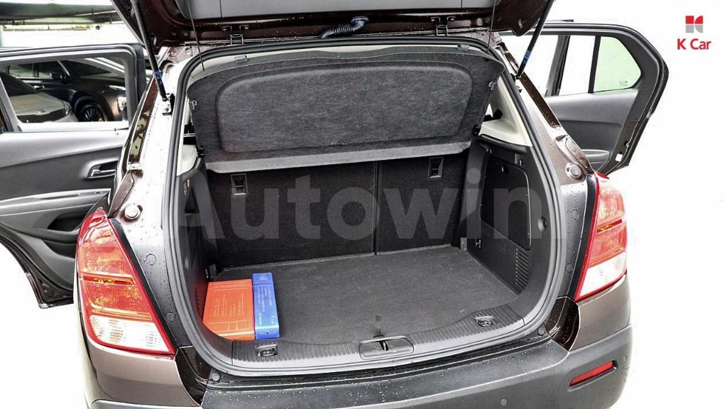 2015 GM DAEWOO (CHEVROLET) TRAX 1.4 LT LEATHERPACKAGE - 10