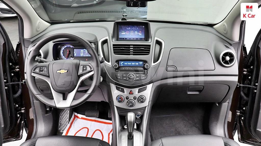 2015 GM DAEWOO (CHEVROLET) TRAX 1.4 LT LEATHERPACKAGE - 11