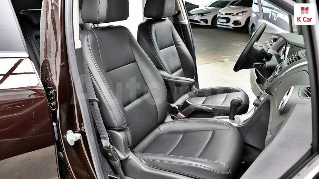 2015 GM DAEWOO (CHEVROLET) TRAX 1.4 LT LEATHERPACKAGE - 13