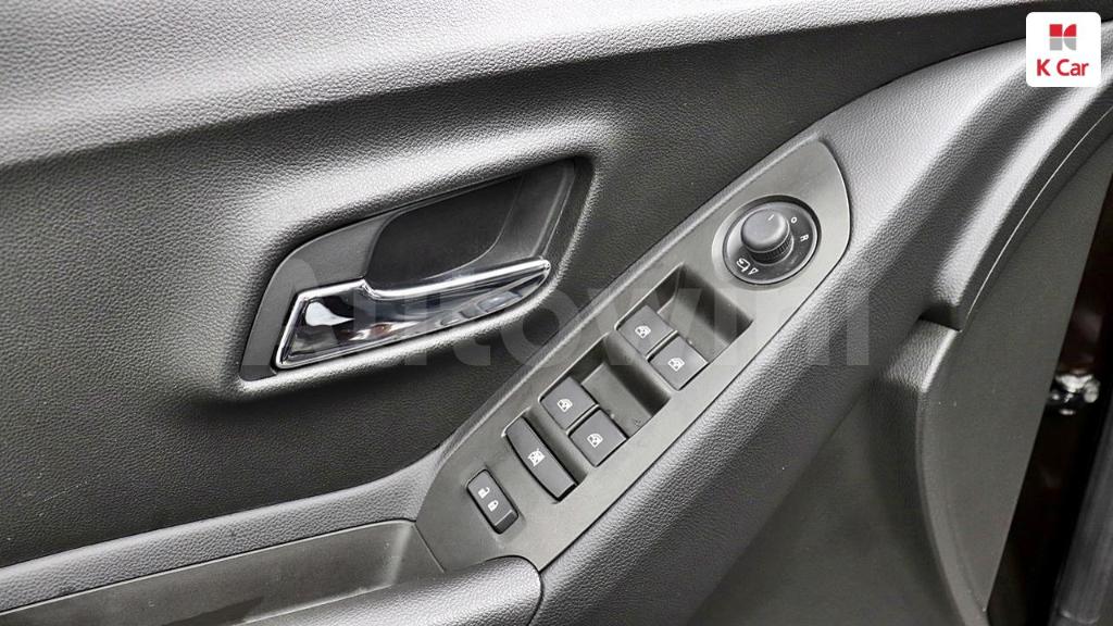 2015 GM DAEWOO (CHEVROLET) TRAX 1.4 LT LEATHERPACKAGE - 23