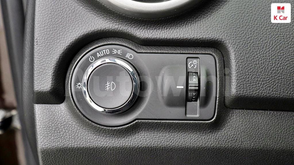 2015 GM DAEWOO (CHEVROLET) TRAX 1.4 LT LEATHERPACKAGE - 27