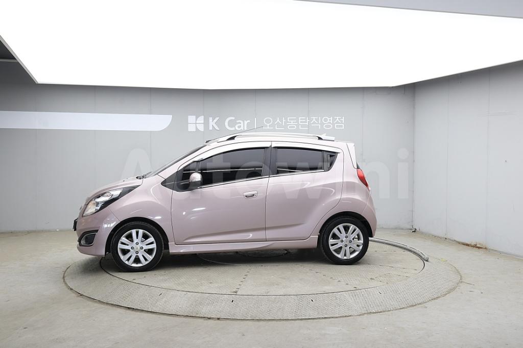 KLYMA481DDC615891 2013 GM DAEWOO (CHEVROLET) SPARK LT-3