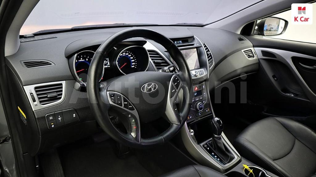 2016 HYUNDAI  AVANTE ELANTRA 1.6 GDI MORDERN - 18
