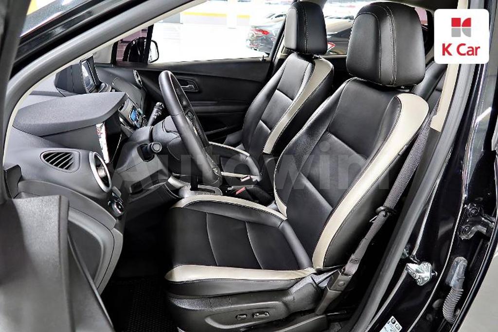 2016 GM DAEWOO (CHEVROLET) TRAX 1.4 PERFECT BLACK - 12
