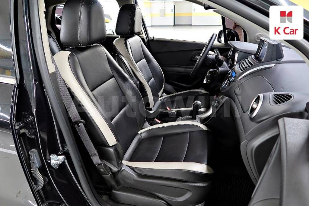 2016 GM DAEWOO (CHEVROLET) TRAX 1.4 PERFECT BLACK - 13