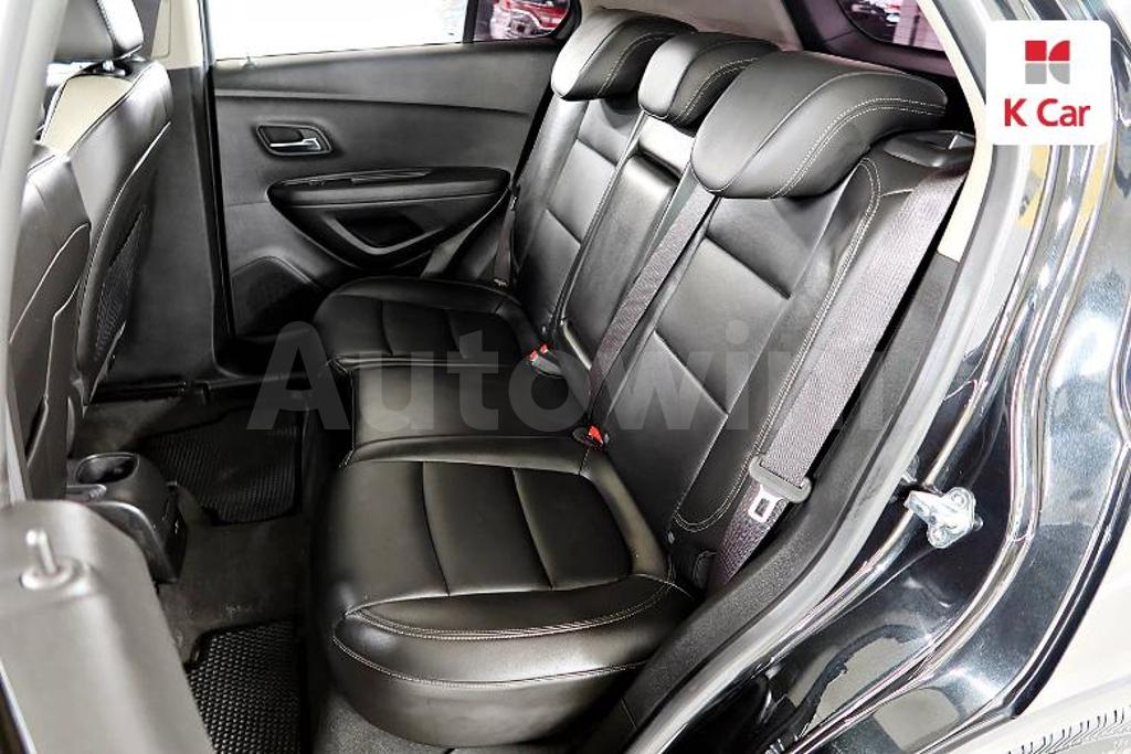 2016 GM DAEWOO (CHEVROLET) TRAX 1.4 PERFECT BLACK - 14