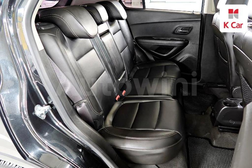 2016 GM DAEWOO (CHEVROLET) TRAX 1.4 PERFECT BLACK - 15