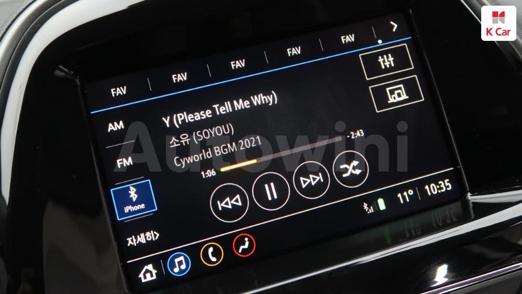 2021 GM DAEWOO (CHEVROLET)  SPARK PREMIER - 23