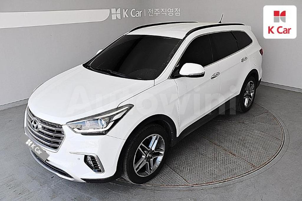 KMHSN81XBGU167895 2016 HYUNDAI  MAXCRUZ DIESEL 2.2 2WD-2