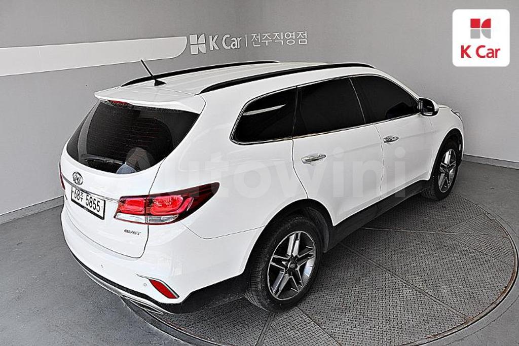 KMHSN81XBGU167895 2016 HYUNDAI  MAXCRUZ DIESEL 2.2 2WD-3