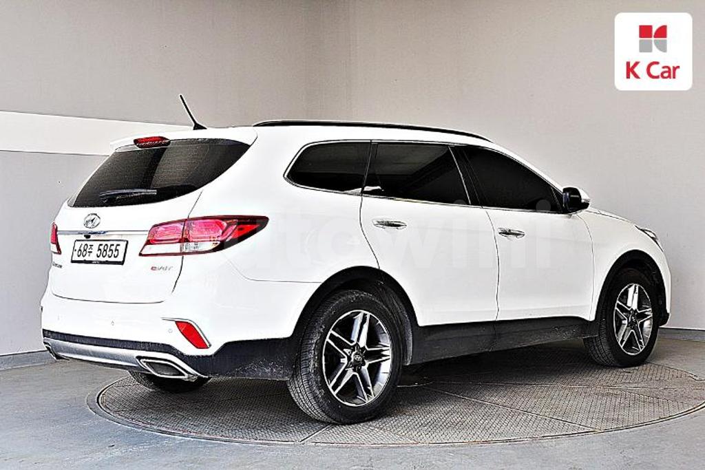 KMHSN81XBGU167895 2016 HYUNDAI  MAXCRUZ DIESEL 2.2 2WD-5