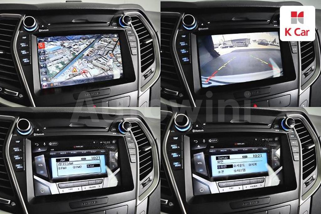 2016 HYUNDAI  MAXCRUZ DIESEL 2.2 2WD - 11