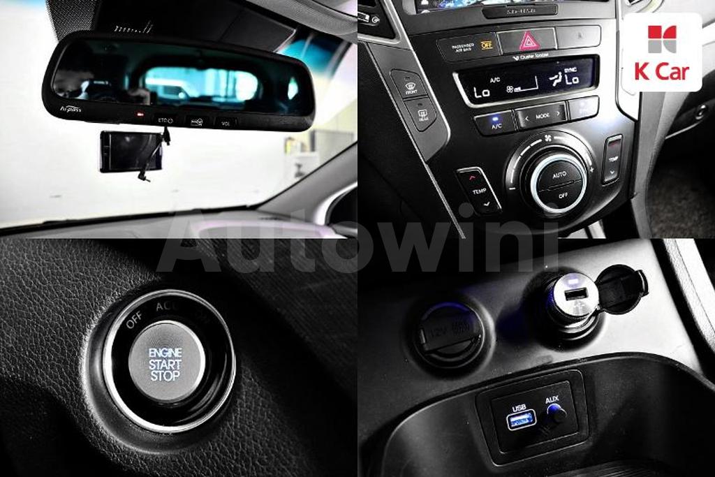 2016 HYUNDAI  MAXCRUZ DIESEL 2.2 2WD - 12