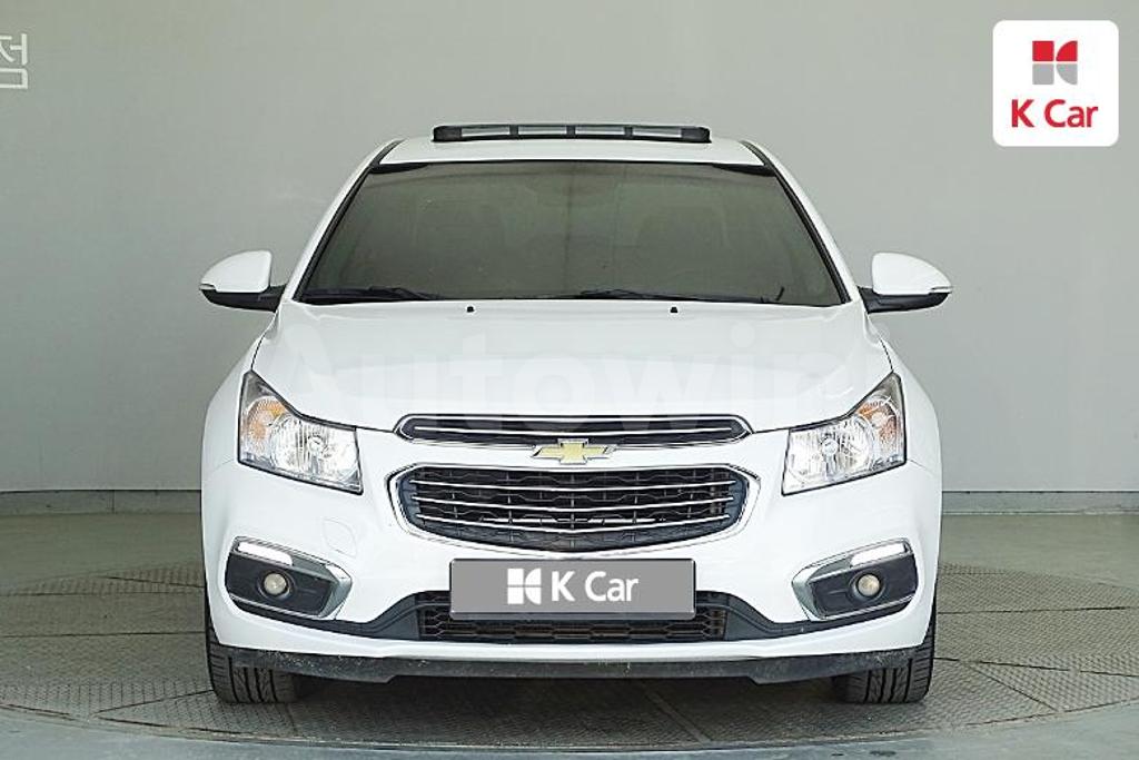 KLAJA698DFK024614 2015 GM DAEWOO (CHEVROLET) AMAZING CRUZE 1.4 TURBO LTZ-2