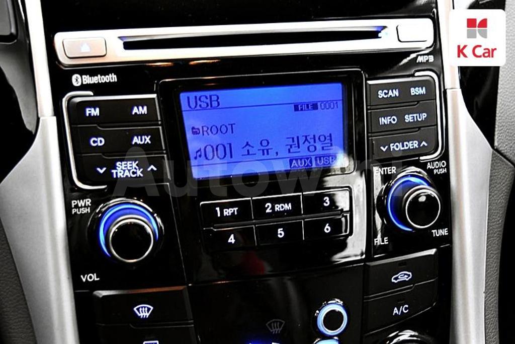 2011 HYUNDAI YF SONATA Y20 GRAND - 17