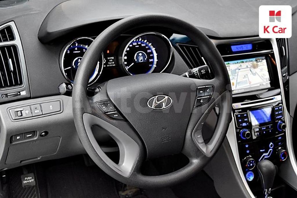 2011 HYUNDAI YF SONATA Y20 GRAND - 20