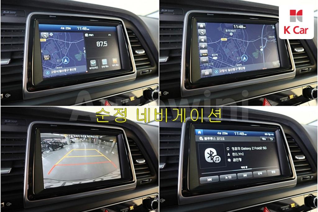 2019 HYUNDAI SONATA RISE HYBRID MORDERN - 10