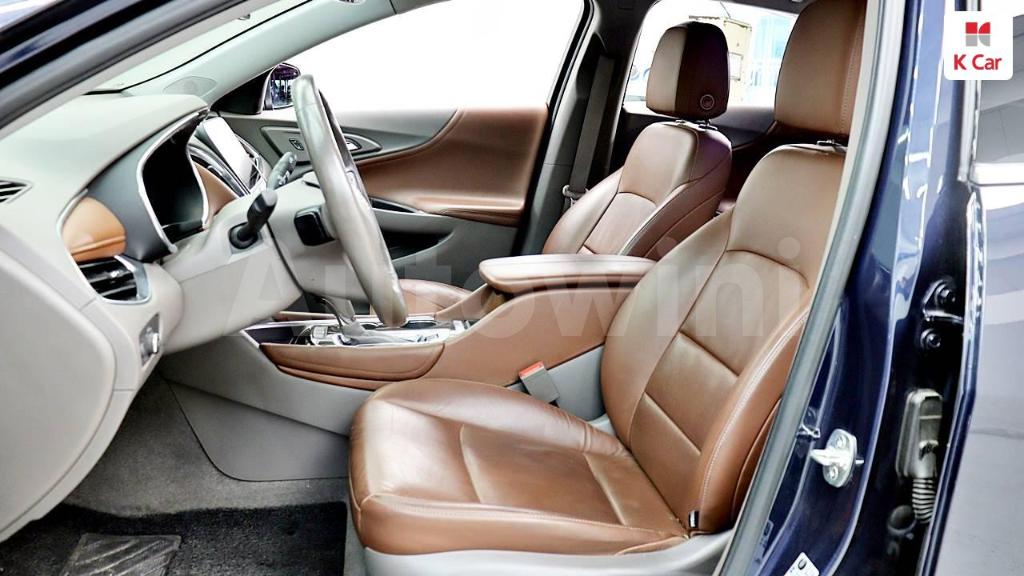 2018 GM DAEWOO (CHEVROLET)  MALIBU 1.5 TURBO LTZ - 12