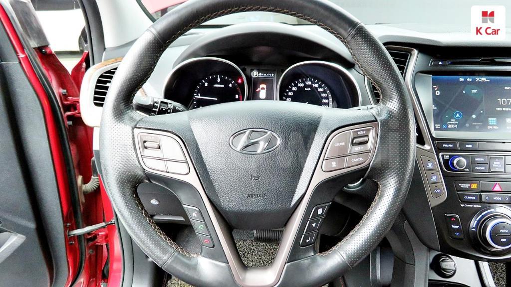 2016 HYUNDAI  MAXCRUZ DIESEL 2.2 2WD - 18