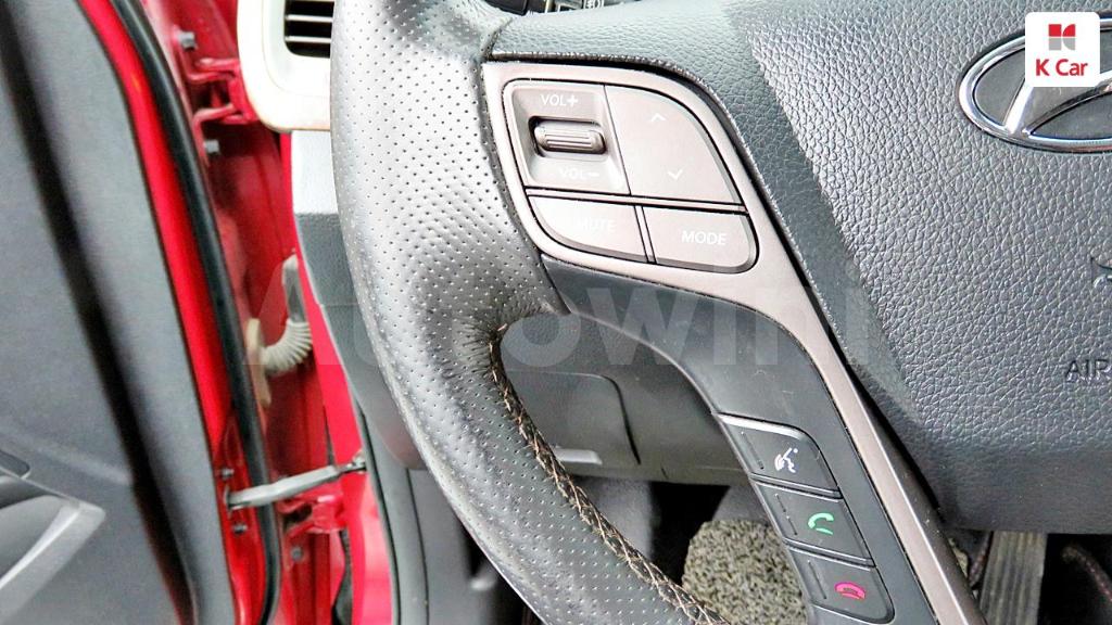 2016 HYUNDAI  MAXCRUZ DIESEL 2.2 2WD - 20