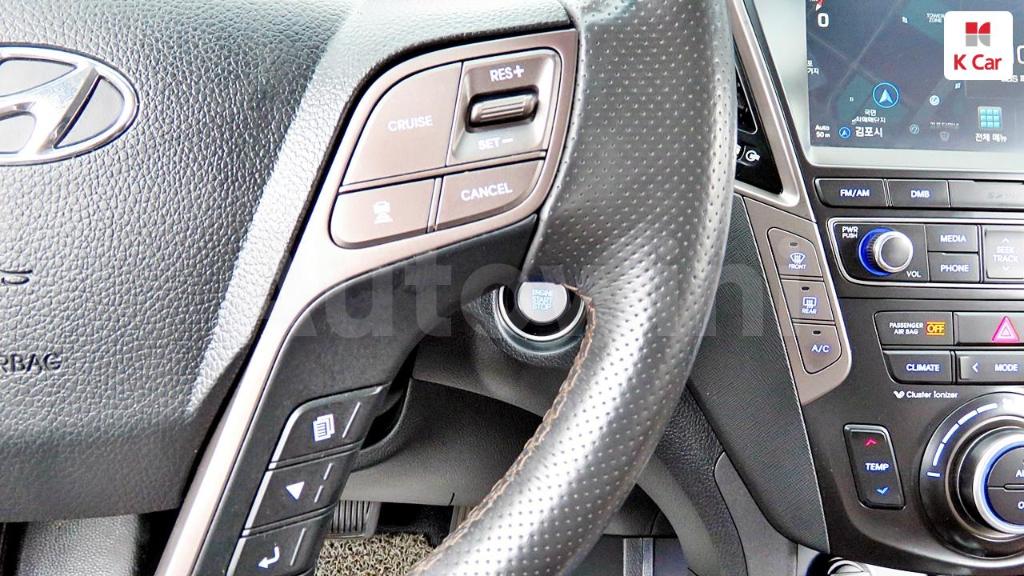 2016 HYUNDAI  MAXCRUZ DIESEL 2.2 2WD - 21