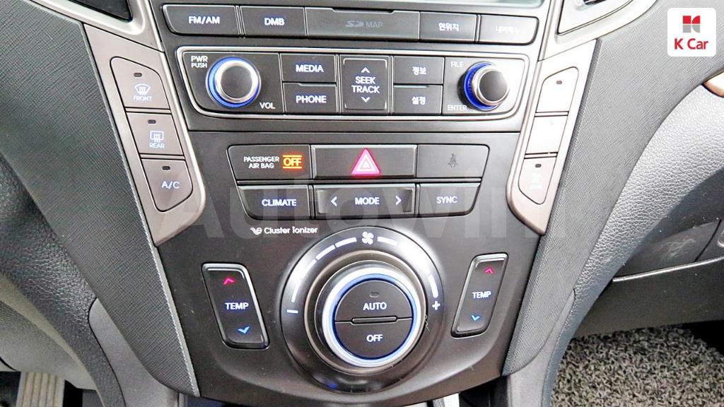 2016 HYUNDAI  MAXCRUZ DIESEL 2.2 2WD - 32