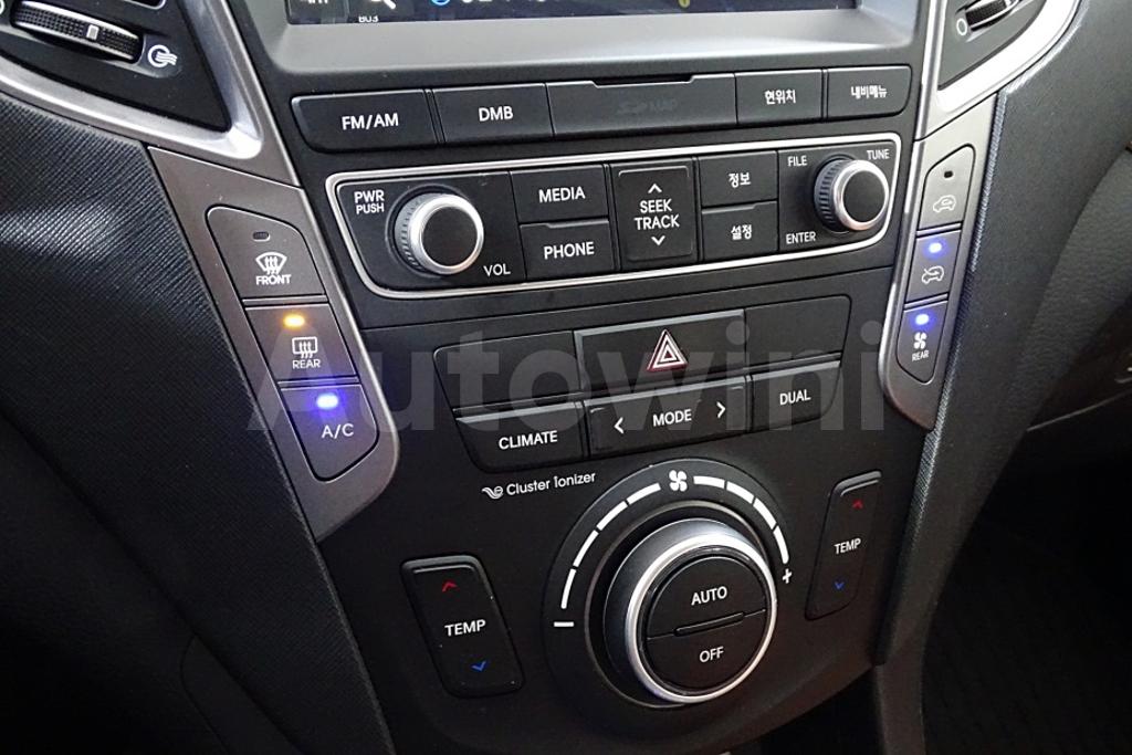 2015 HYUNDAI MAXCRUZ GASOLINE 3.3 4WD EXCLUSIVE - 21