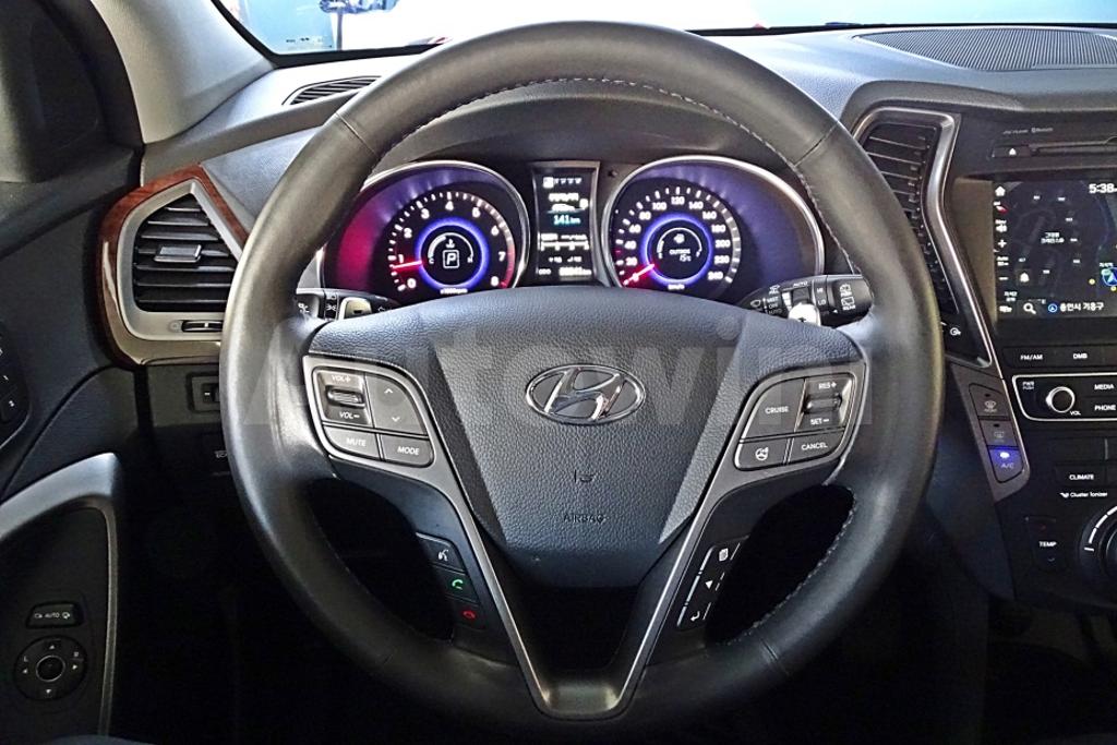 2015 HYUNDAI MAXCRUZ GASOLINE 3.3 4WD EXCLUSIVE - 29