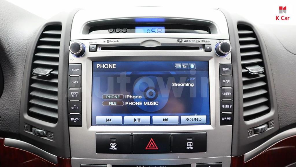 2011 HYUNDAI SANTAFE CM 2WD(2.0 E-VGT) MLX - 21
