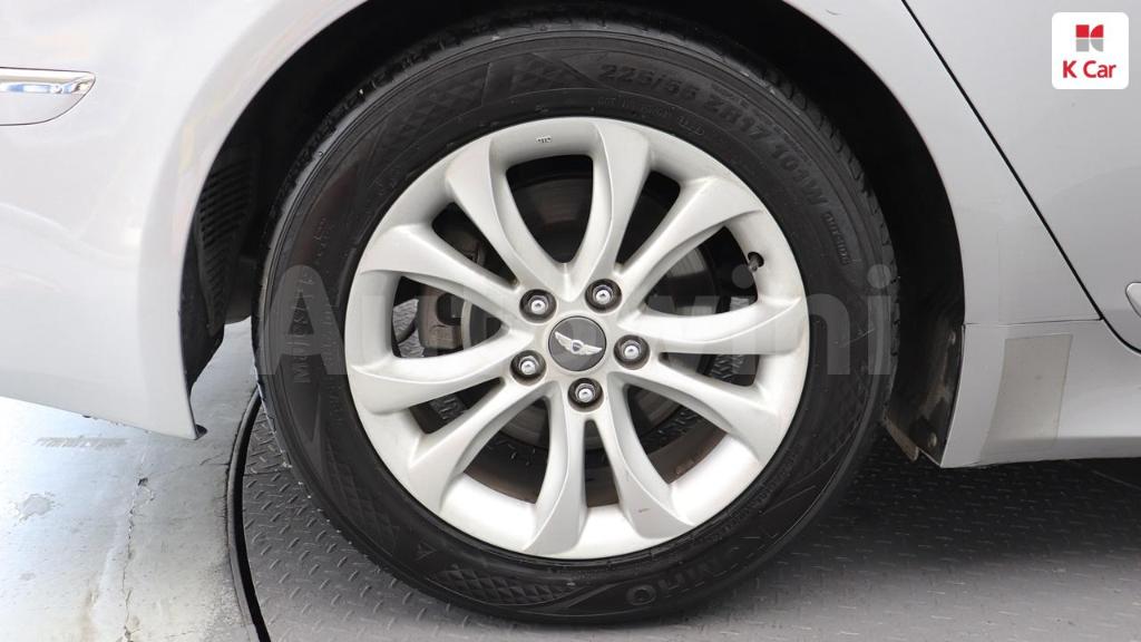2012 HYUNDAI GENESIS BH330 GRAND - 8